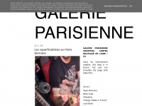 Galerieparisienne.blogspot.com