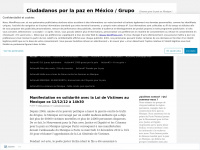 Ciudadanosxlapaz.wordpress.com