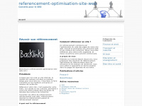 Referencement-optimisation-site-web.com
