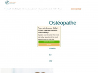 osteopathe-clairet.fr Thumbnail