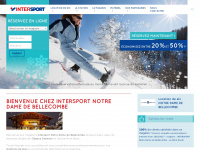 intersport-notredamedebellecombe.com Thumbnail