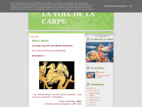 Lavoixdelacarpe.blogspot.com