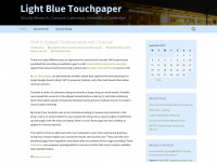 lightbluetouchpaper.org