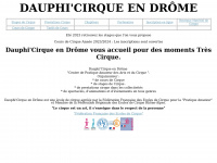 Dauphicirque.com