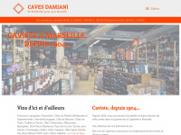 caves-damiani.com Thumbnail