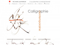Richard-lempereur-calligraphe.com