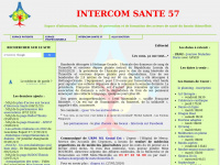 intercomsante57.fr Thumbnail