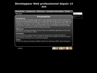 developpeurwebparis.free.fr Thumbnail
