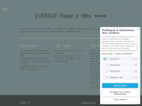 Evidence-maison-hotes.com