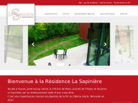 residence-la-sapiniere.com Thumbnail