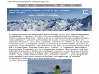 Accompagnateur-montagne-alpes.com