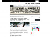 hiringlibrarians.com Thumbnail