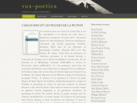 vox-poetica.com Thumbnail