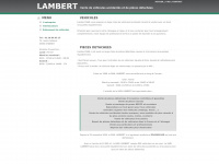 lambertsarl.com Thumbnail