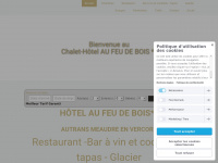 Hotelfeudebois.com