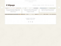 Alpage-morzine.com