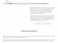 Clubdegolflacmegantic.com