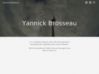 Yannickbrosseau.com