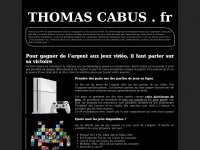 Thomascabus.fr