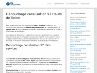 debouchage-canalisation-92.fr Thumbnail