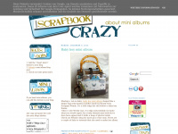 scrapbook-crazy.blogspot.com
