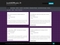 justallmusic.fr Thumbnail