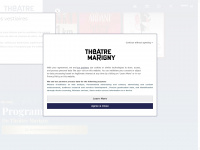 theatremarigny.fr Thumbnail
