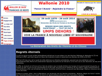 wallonie2010.eu Thumbnail
