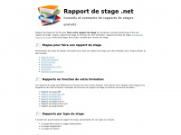 Rapport-de-stage.net