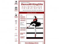 dancewriting.org Thumbnail