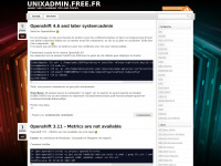 unixadmin.free.fr Thumbnail