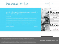 Heureuxetlus.blogspot.com