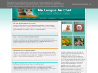 Langue-au-chat.blogspot.com