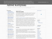 Alfred-korzybski.blogspot.com