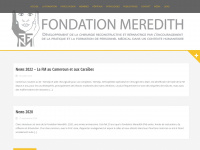 fondation-meredith.ch Thumbnail