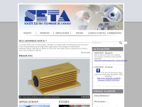 seta-electronics.fr Thumbnail