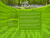 Lavoiedesplantes.com