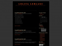 lolitaleblanc.wordpress.com Thumbnail