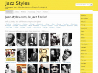 jazz-styles.com Thumbnail