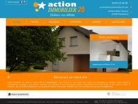 actionimmobilier25.com Thumbnail