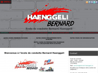 Bernard-haenggeli.ch