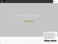 hotel-quorum-paris.com Thumbnail