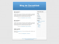 Zaczeksob.wordpress.com
