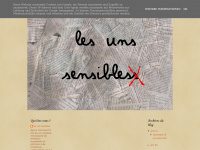 Lesunssensibles.blogspot.com