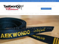 Taekwondovilleneuve.com