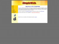 simpleweb.org Thumbnail
