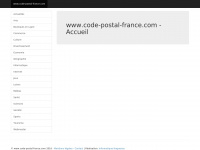 Code-postal-france.com