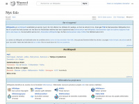 bm.wikipedia.org Thumbnail