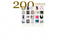 200-cadeaux.com Thumbnail