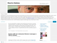 Mauricenadeau.wordpress.com